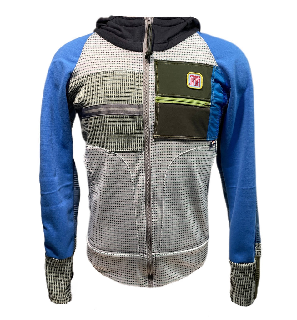 ORIGINAL 2093 Size S - Vander Jacket | Handmade Eco-Friendly Garments Designed For Runners