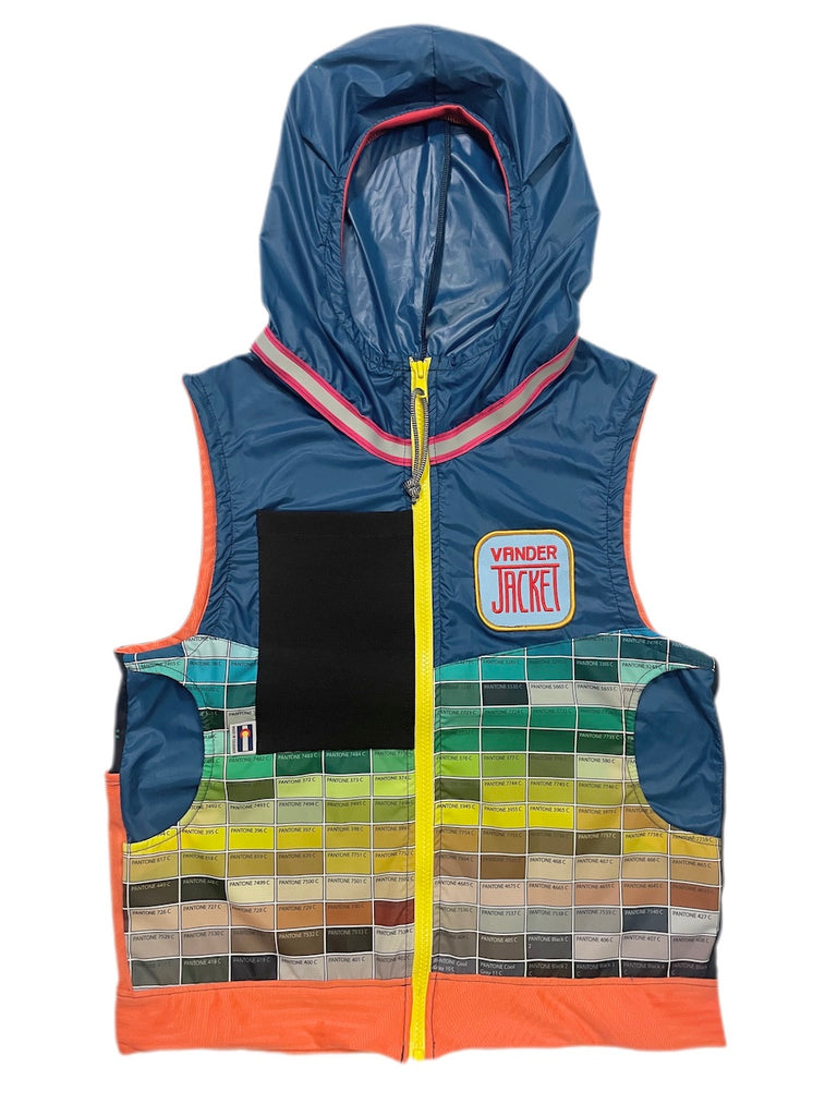 VEST Manifesto Sizes XXS & XS - Vander Jacket | Handmade Eco-Friendly Garments Designed For Runners