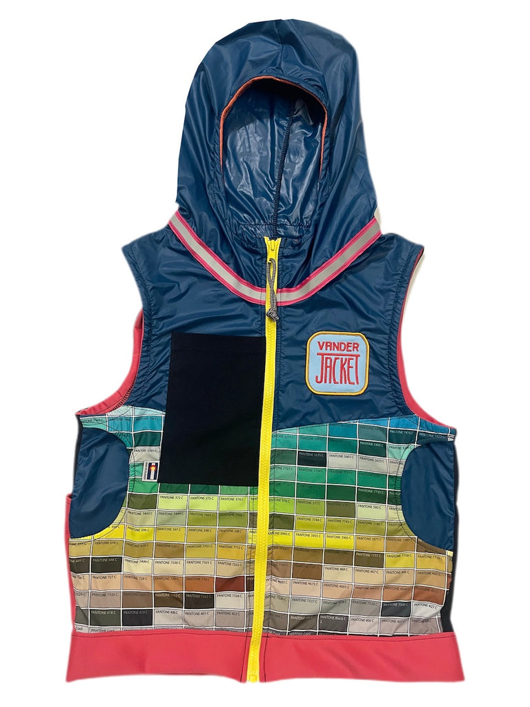 VEST Intensity Size XXS - Vander Jacket | Handmade Eco-Friendly Garments Designed For Runners