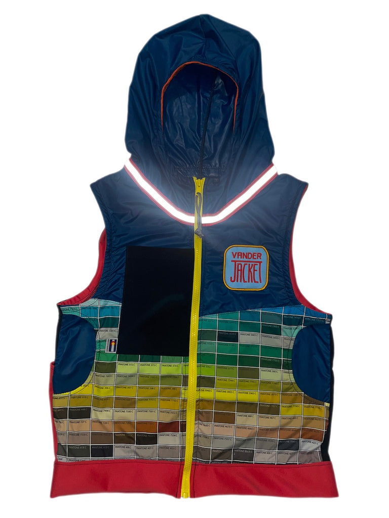 VEST Intensity Size XXS - Vander Jacket | Handmade Eco-Friendly Garments Designed For Runners