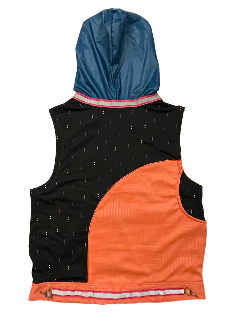 Vest Anise Size XXS, XS, M & L - Vander Jacket | Handmade Eco-Friendly Garments Designed For Runners