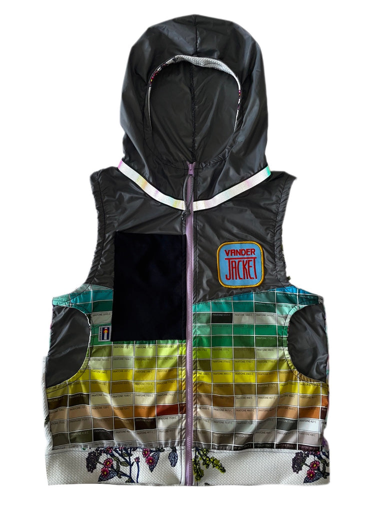 Vest Everest Size XXS, XS & S - Vander Jacket | Handmade Eco-Friendly Garments Designed For Runners