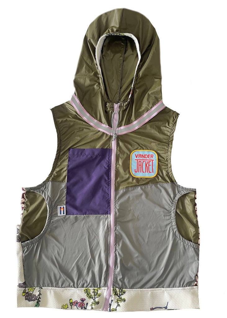 VEST Angelonia Size XXS-XL - Vander Jacket | Handmade Eco-Friendly Garments Designed For Runners