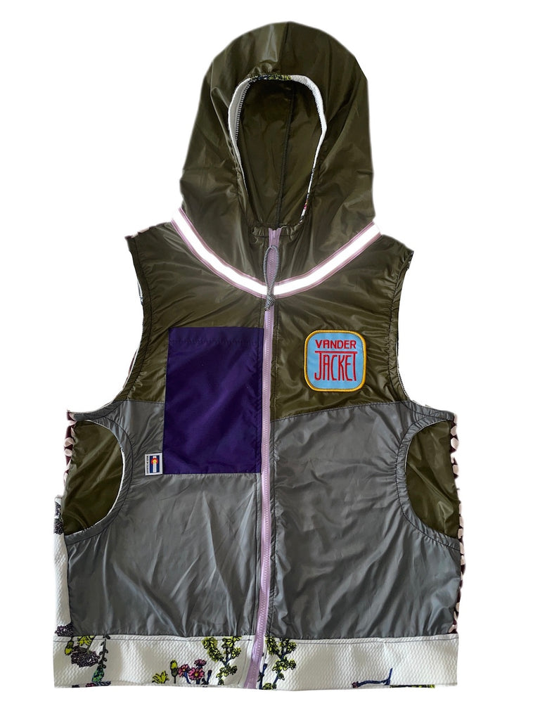 VEST Angelonia Size XXS-XL - Vander Jacket | Handmade Eco-Friendly Garments Designed For Runners