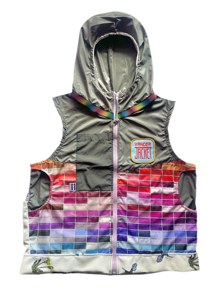 Vest Wild Sizes M & L - Vander Jacket | Handmade Eco-Friendly Garments Designed For Runners