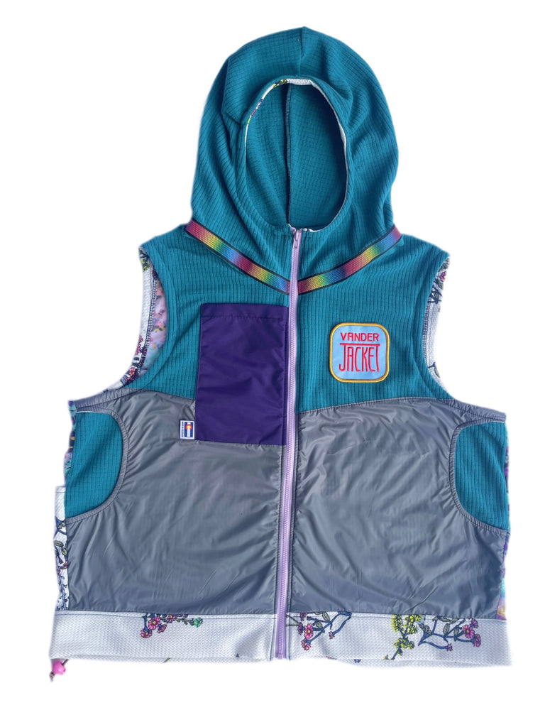 VEST Willow Size L ReMelly'd! - Vander Jacket | Handmade Eco-Friendly Garments Designed For Runners