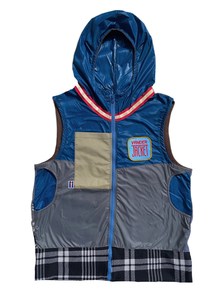 VEST Mahonia Size S - Vander Jacket | Handmade Eco-Friendly Garments Designed For Runners