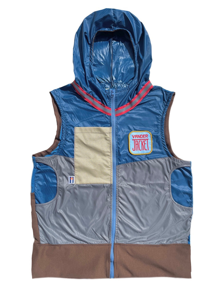 VEST Forage Sizes S, XL - Vander Jacket | Handmade Eco-Friendly Garments Designed For Runners