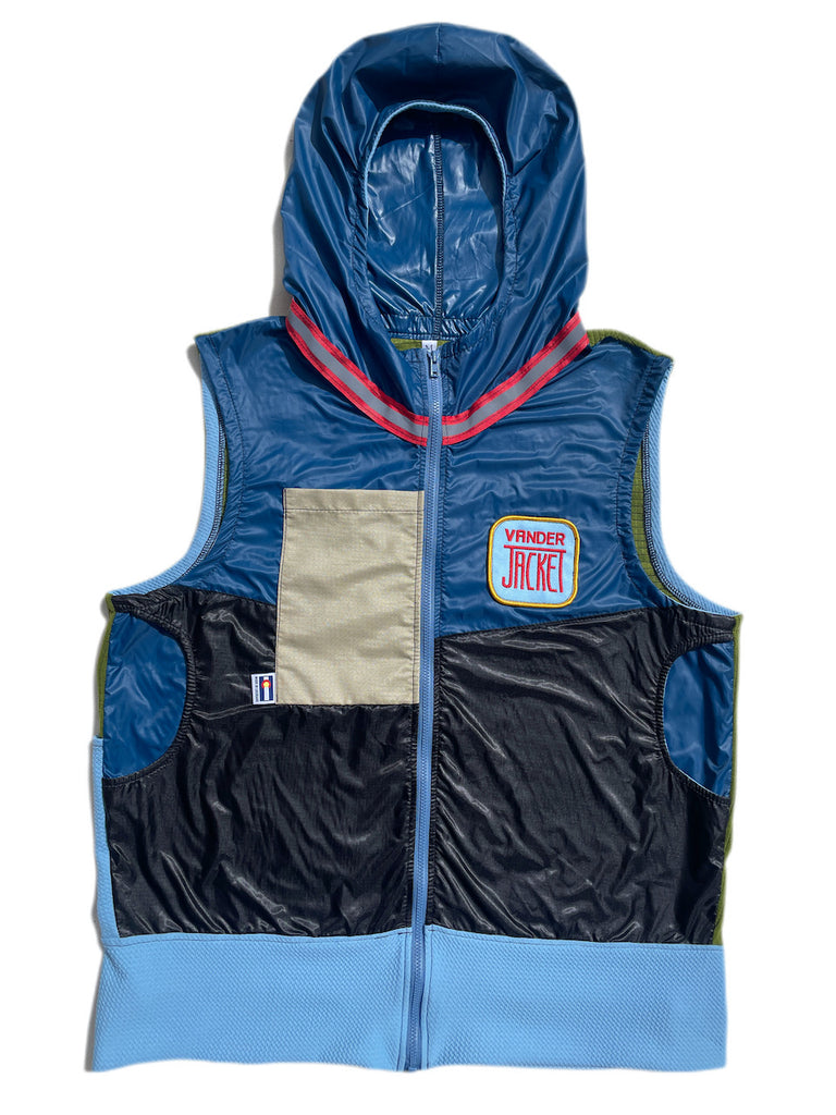 VEST Ironwood Sizes M, L ReMelly'd! - Vander Jacket | Handmade Eco-Friendly Garments Designed For Runners