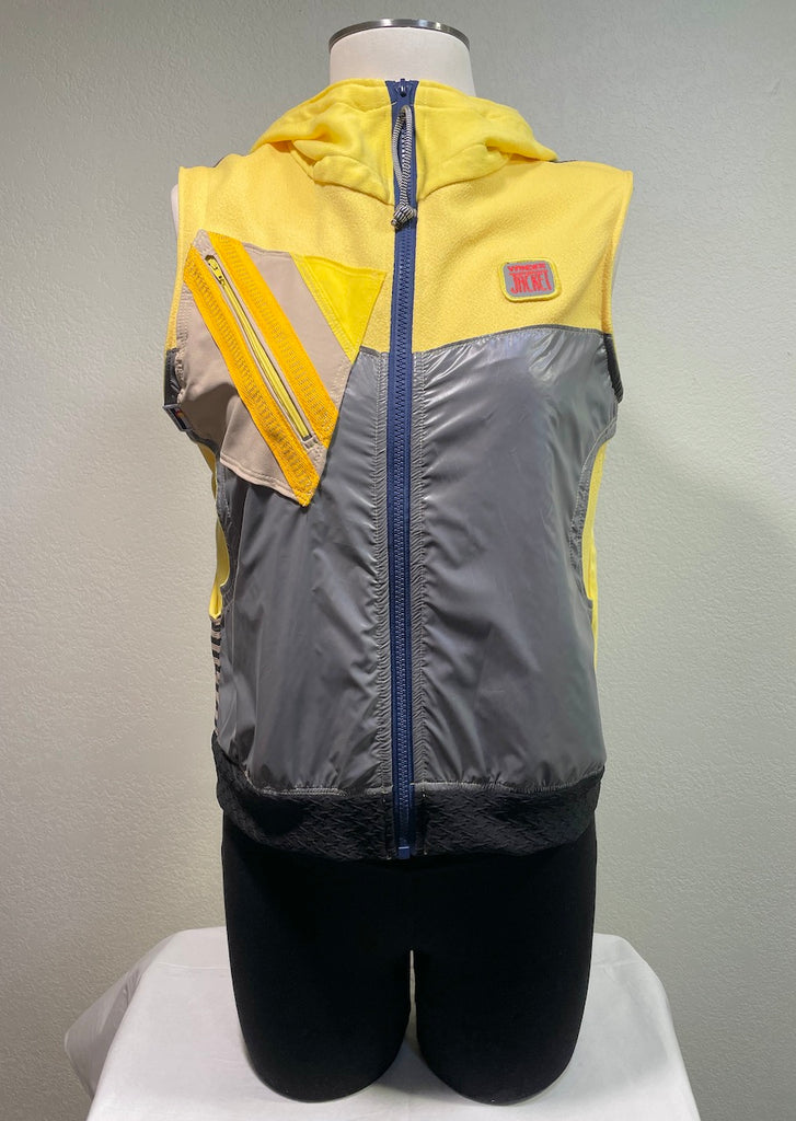 ORIGINAL VEST 2096, Size S/M - Vander Jacket | Handmade Eco-Friendly Garments Designed For Runners