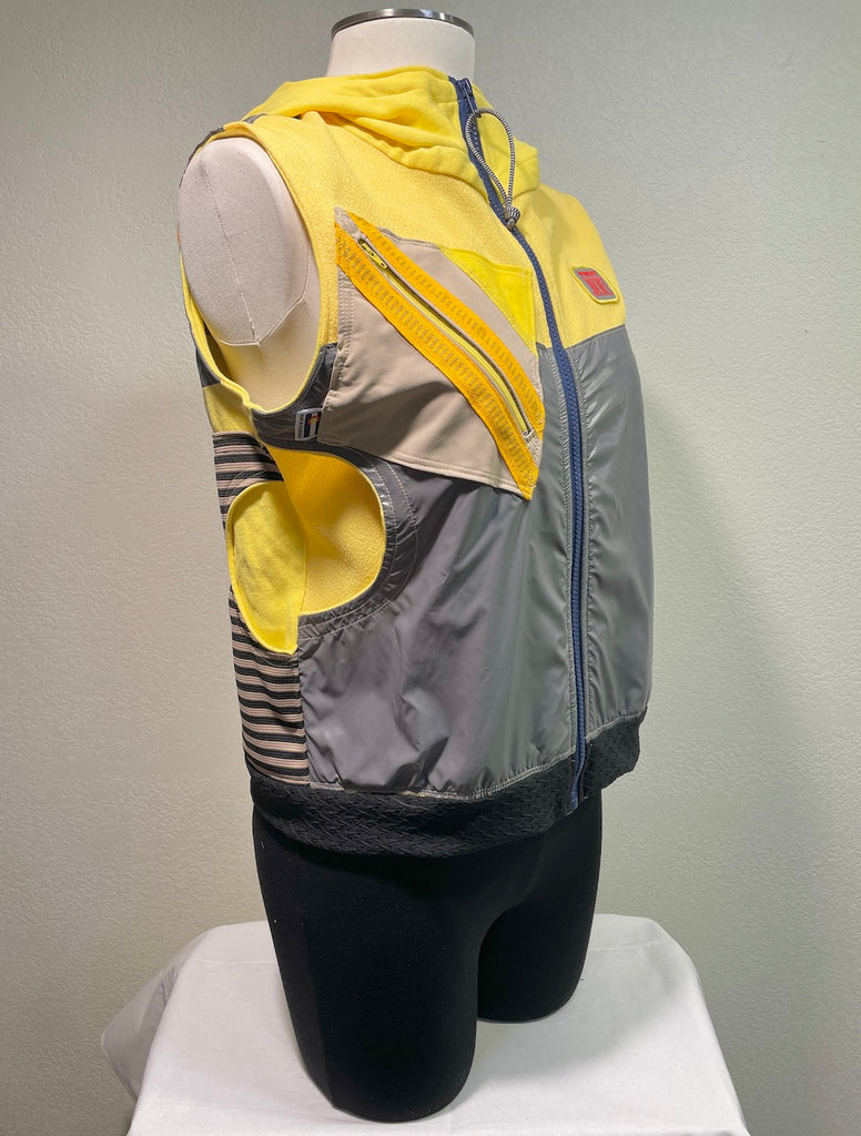 ORIGINAL VEST 2096, Size S/M - Vander Jacket | Handmade Eco-Friendly Garments Designed For Runners