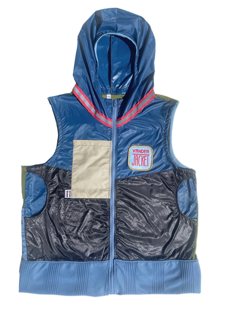 VEST Ivy Tree Size M - Vander Jacket | Handmade Eco-Friendly Garments Designed For Runners