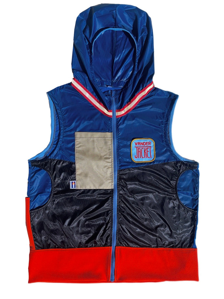VEST Kangaroo Size M - Vander Jacket | Handmade Eco-Friendly Garments Designed For Runners