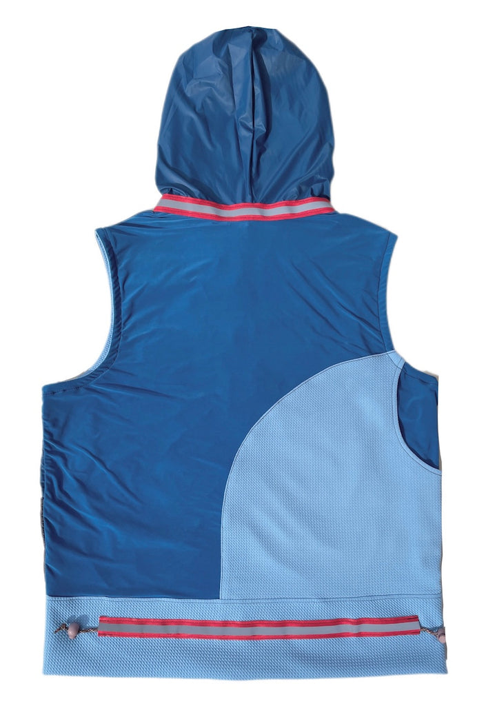 VEST Joyweed Sizes M, L - Vander Jacket | Handmade Eco-Friendly Garments Designed For Runners