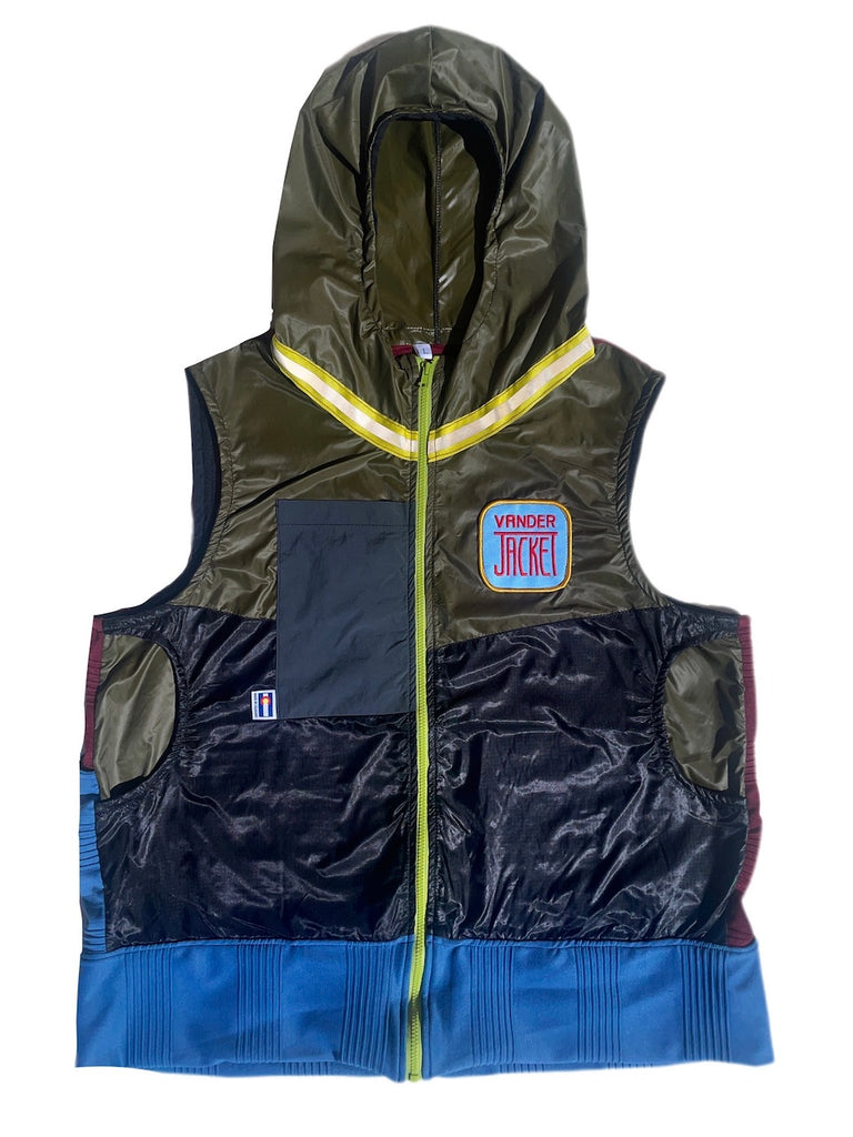 VEST Lucky Juniper L - Vander Jacket | Handmade Eco-Friendly Garments Designed For Runners