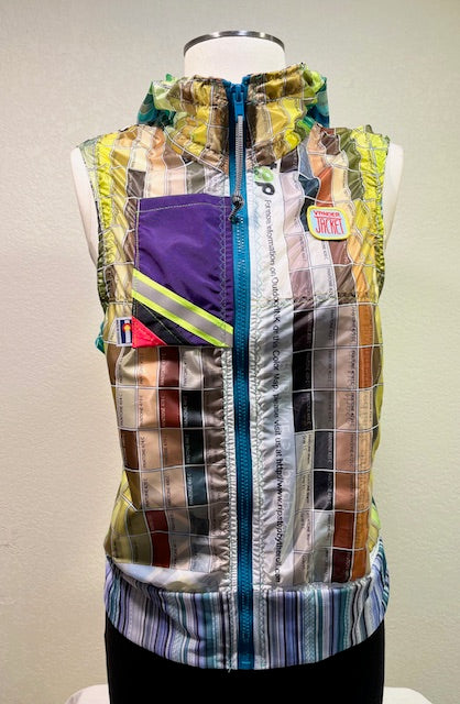 ORIGINAL VEST 2100 Size M - Vander Jacket | Handmade Eco-Friendly Garments Designed For Runners