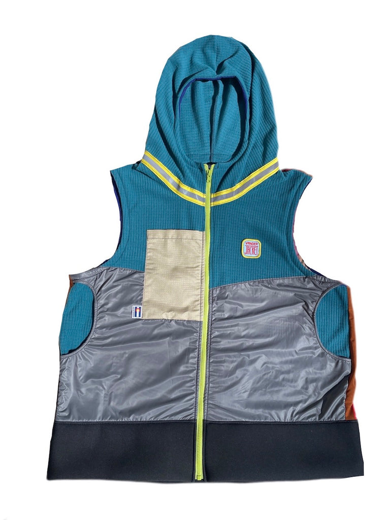 VEST Elm Size XL - Vander Jacket | Handmade Eco-Friendly Garments Designed For Runners