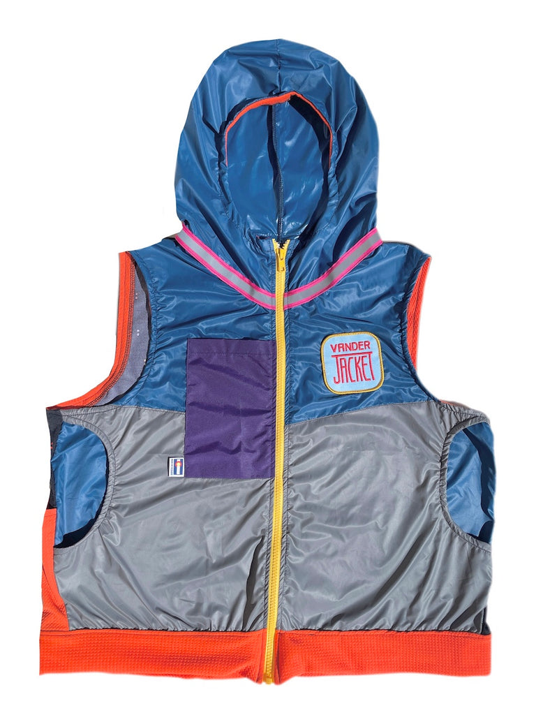 VEST Sweetgum Size XL - Vander Jacket | Handmade Eco-Friendly Garments Designed For Runners