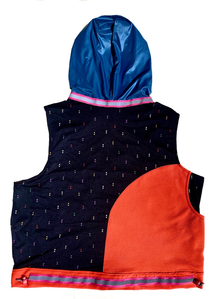VEST Sweetgum Size XL - Vander Jacket | Handmade Eco-Friendly Garments Designed For Runners