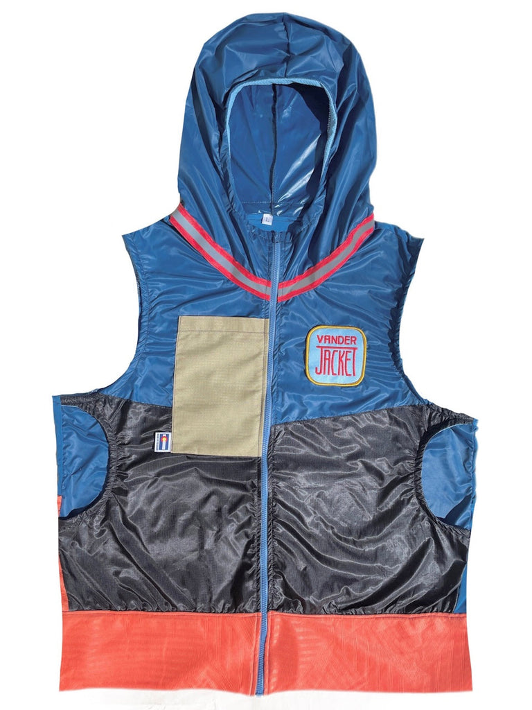 VEST Coachwood Size L ReMelly'd! - Vander Jacket | Handmade Eco-Friendly Garments Designed For Runners