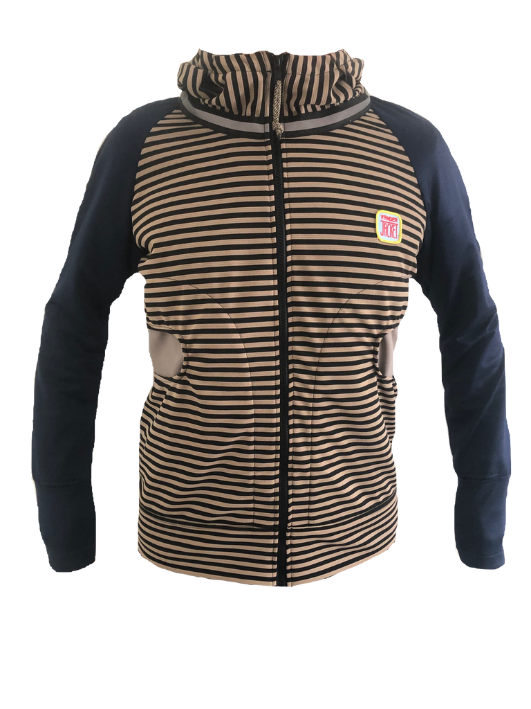 DML 16 Topo Lines Sizes S-XL - Vander Jacket | Handmade Eco-Friendly Garments Designed For Runners