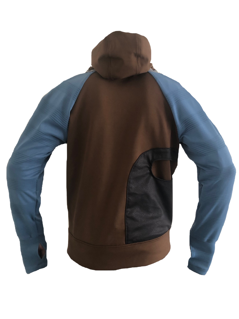DML 17 Favorite Trail Sizes S-XL - Vander Jacket | Handmade Eco-Friendly Garments Designed For Runners