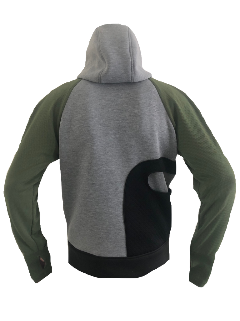 DML 18 Green Mile Sizes S-XL - Vander Jacket | Handmade Eco-Friendly Garments Designed For Runners