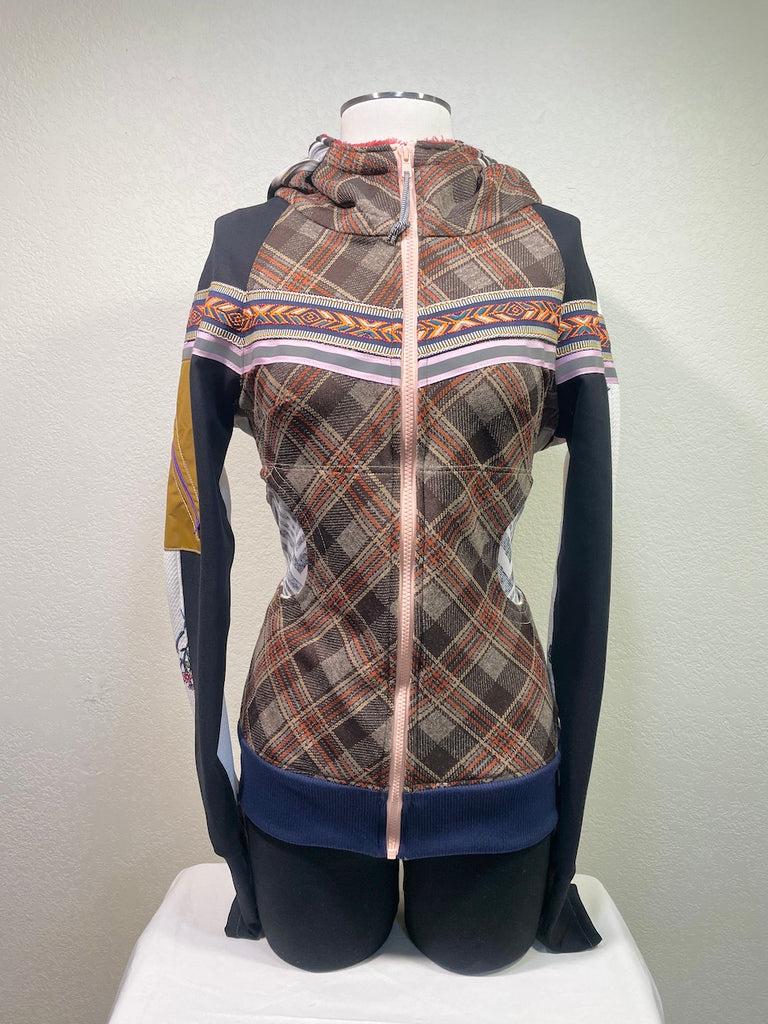 ORIGINAL 2108 Size S - Vander Jacket | Handmade Eco-Friendly Garments Designed For Runners