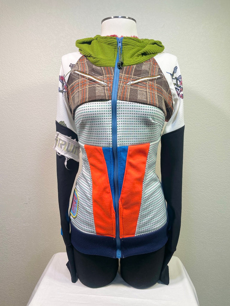 ORIGINAL 2109 Size S - Vander Jacket | Handmade Eco-Friendly Garments Designed For Runners