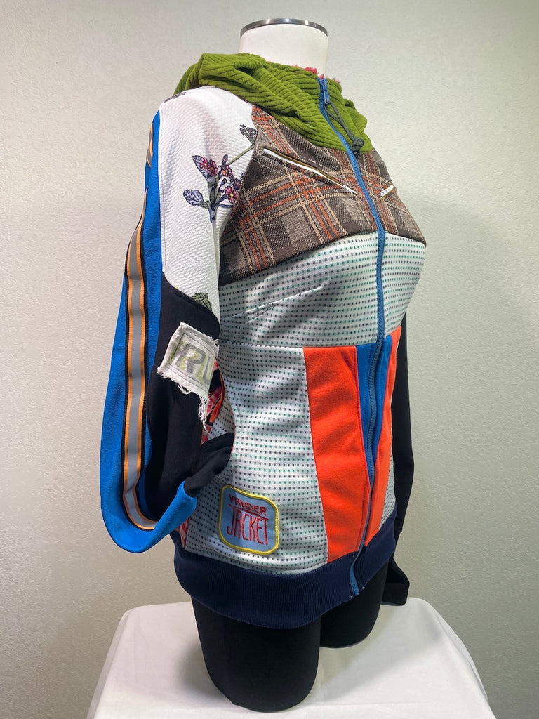 ORIGINAL 2109 Size S - Vander Jacket | Handmade Eco-Friendly Garments Designed For Runners