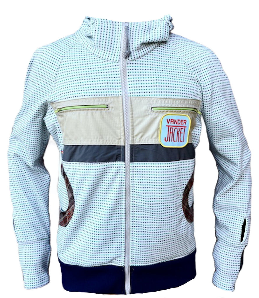 ORIGINAL 2110 Size XL - Vander Jacket | Handmade Eco-Friendly Garments Designed For Runners