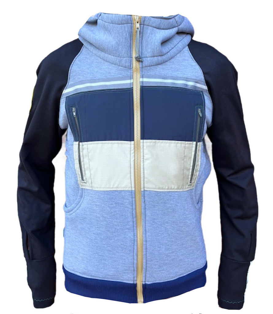 ORIGINAL 2111 Size L - Vander Jacket | Handmade Eco-Friendly Garments Designed For Runners