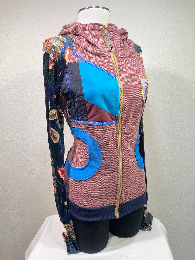 ORIGINAL 2112 Size S - Vander Jacket | Handmade Eco-Friendly Garments Designed For Runners