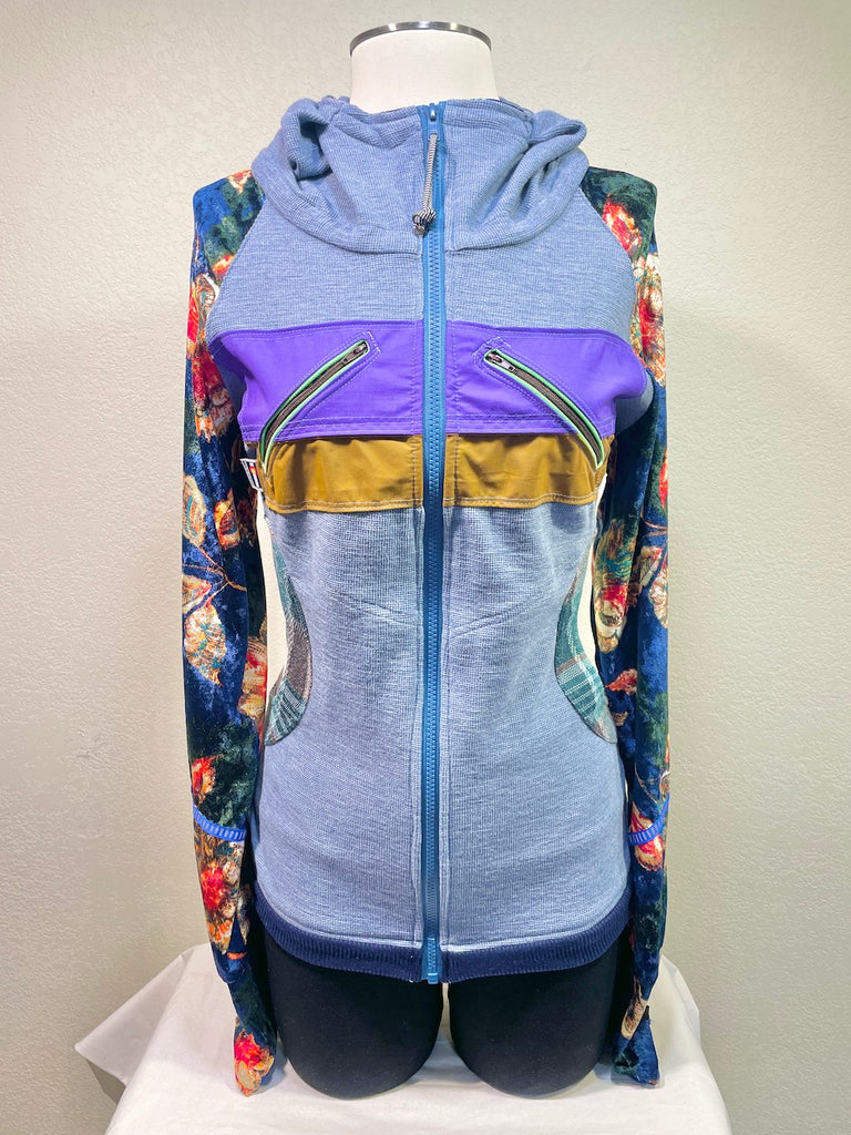 ORIGINAL 2114 Size L - Vander Jacket | Handmade Eco-Friendly Garments Designed For Runners