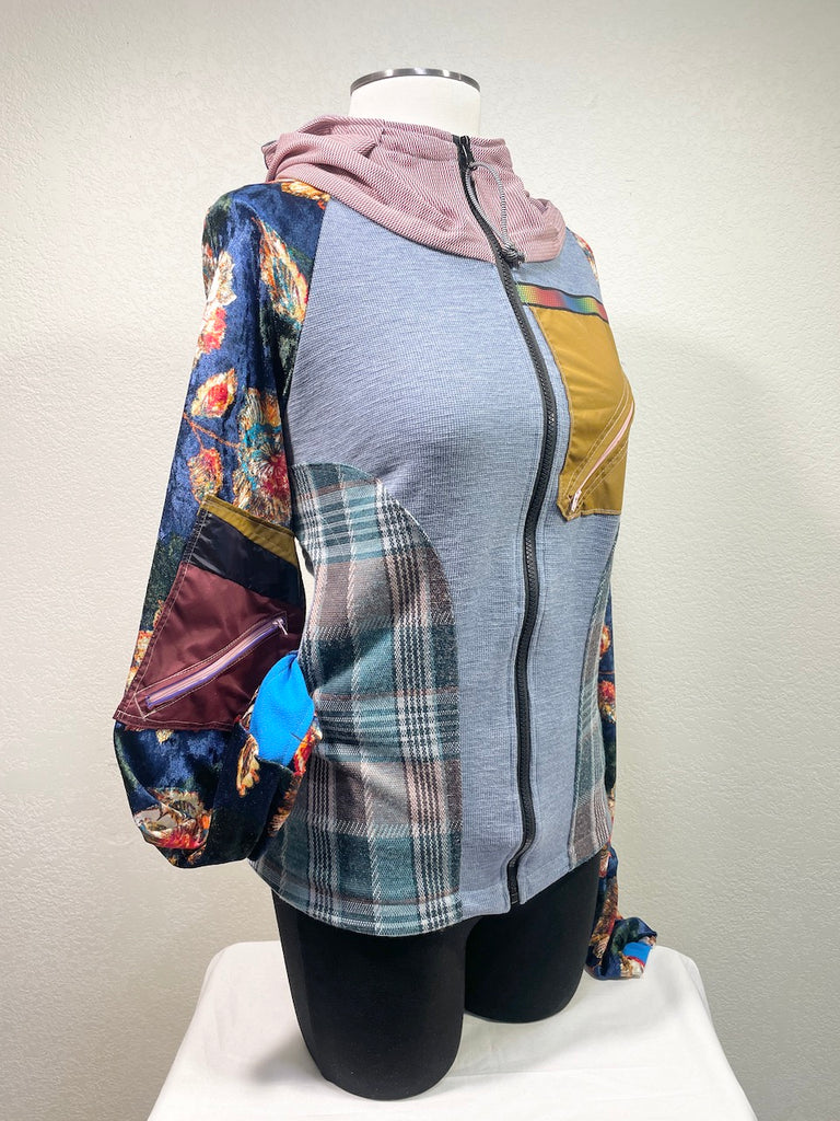 ORIGINAL 2115 Size XL - Vander Jacket | Handmade Eco-Friendly Garments Designed For Runners