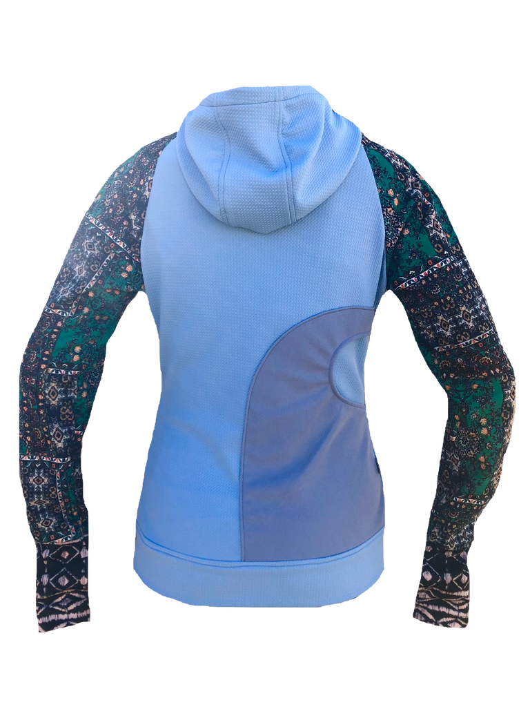 DML 15 Clear Stream Sizes XS, S & M - Vander Jacket | Handmade Eco-Friendly Garments Designed For Runners