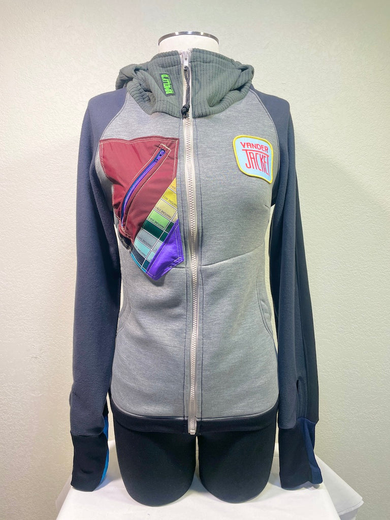 ORIGINAL 2120 Size M - Vander Jacket | Handmade Eco-Friendly Garments Designed For Runners