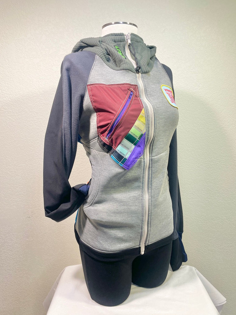 ORIGINAL 2120 Size M - Vander Jacket | Handmade Eco-Friendly Garments Designed For Runners