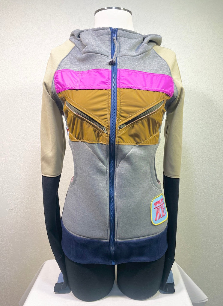 ORIGINAL 2117 Size XS - Vander Jacket | Handmade Eco-Friendly Garments Designed For Runners