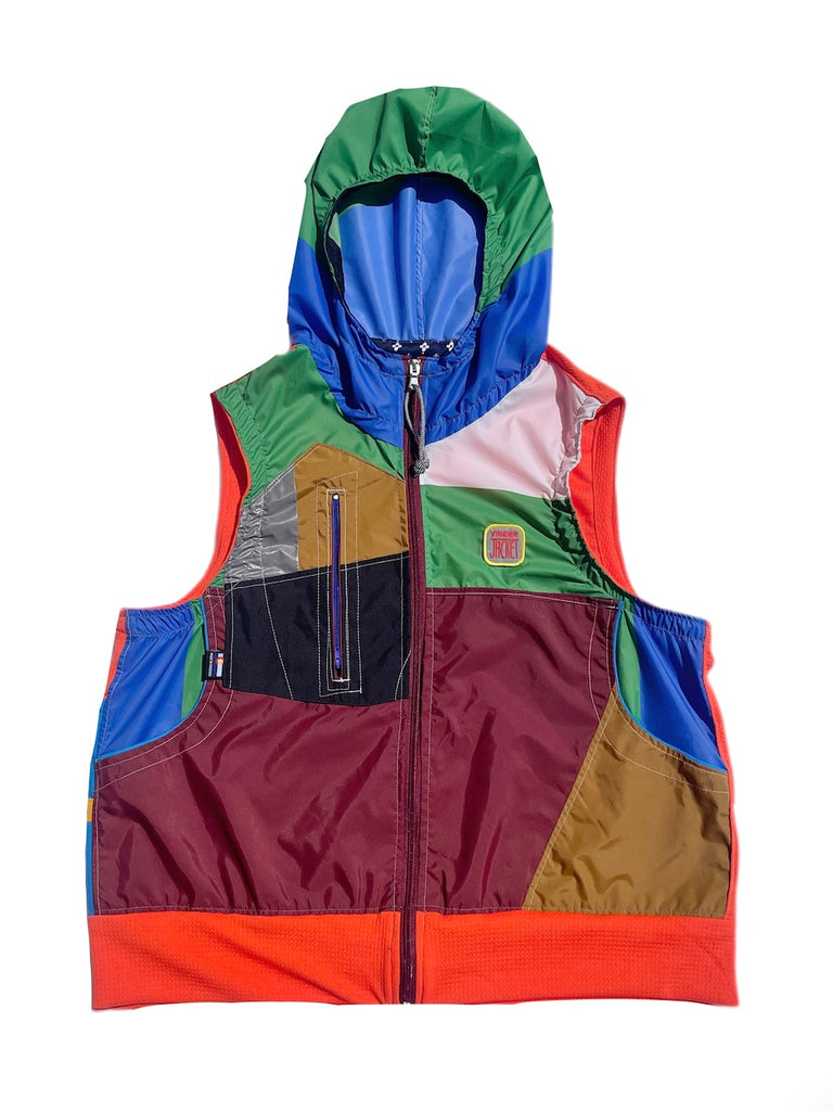 ORIGINAL VEST 2106 Size L/XL - Vander Jacket | Handmade Eco-Friendly Garments Designed For Runners