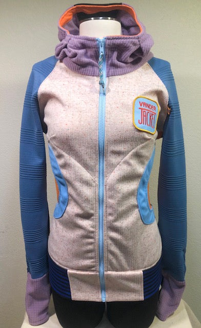 ORIGINAL 2047 Size M - Vander Jacket | Handmade Eco-Friendly Garments Designed For Runners