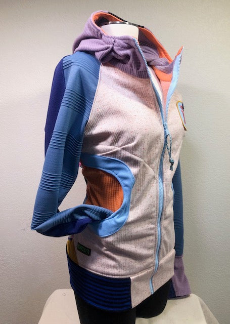 ORIGINAL 2047 Size M - Vander Jacket | Handmade Eco-Friendly Garments Designed For Runners