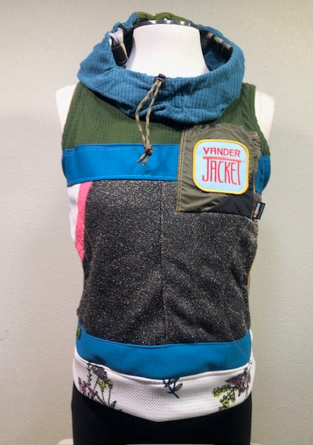 ORIGINAL VEST Size XS ReMelly'd! - Vander Jacket | Handmade Eco-Friendly Garments Designed For Runners