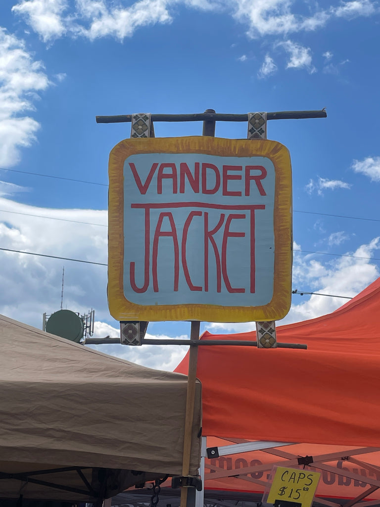 Vander Jacket |  Tennyson Street Fair