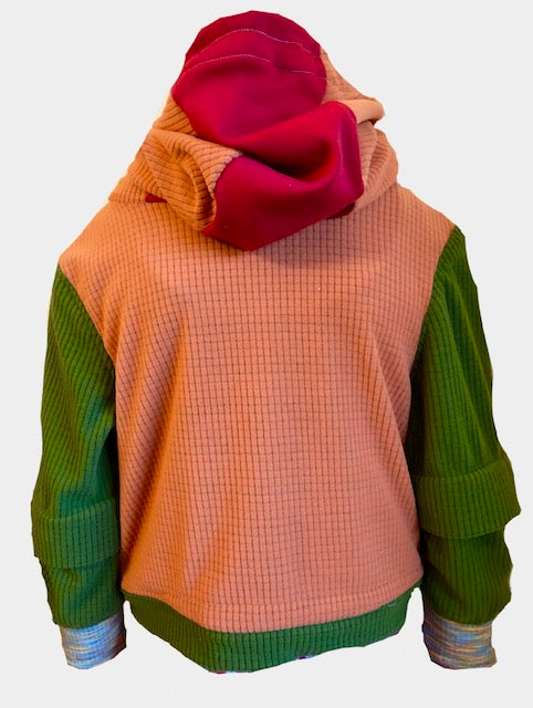 KIDS Impala Size 4-6 - Vander Jacket | Handmade Eco-Friendly Garments Designed For Runners