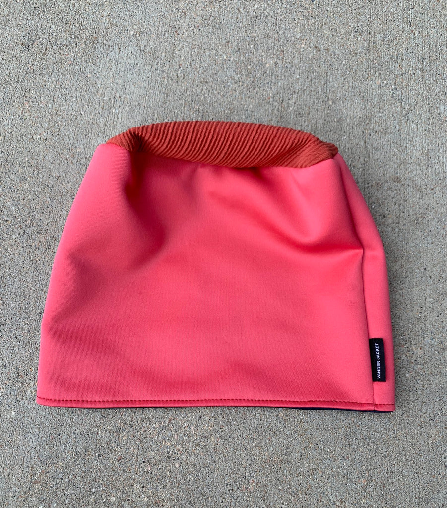 REVERSE Hat No. M108 - Vander Jacket | Handmade Eco-Friendly Garments Designed For Runners