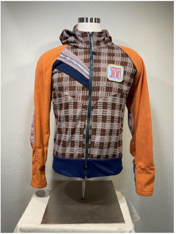 ORIGINAL 2062 Size M DIA Exhibition - Vander Jacket | Handmade Eco-Friendly Garments Designed For Runners