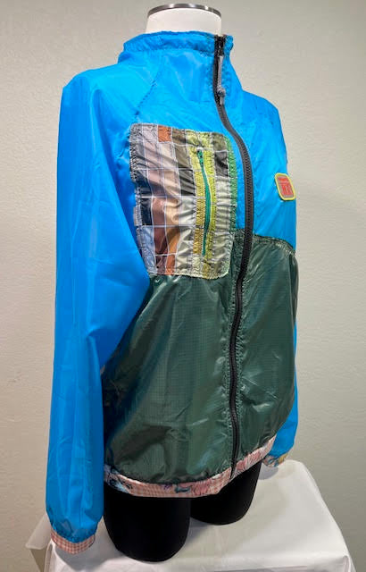 ORIGINAL 2105 Size M Windbreaker - Vander Jacket | Handmade Eco-Friendly Garments Designed For Runners