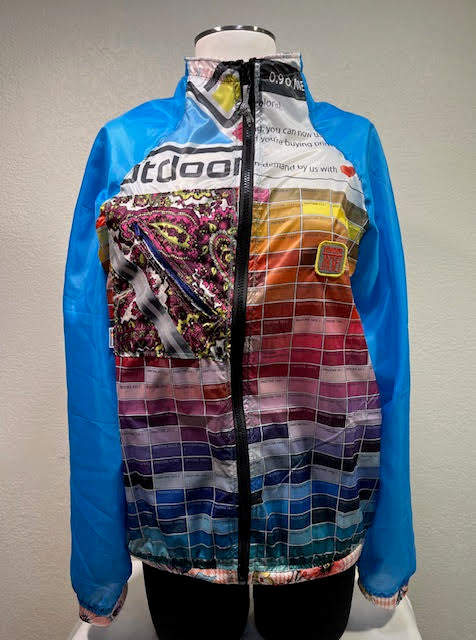 ORIGINAL 2104 Size S Windbreaker - Vander Jacket | Handmade Eco-Friendly Garments Designed For Runners