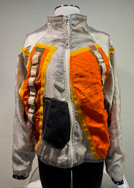 ORIGINAL Bomber Size M Windbreaker - Vander Jacket | Handmade Eco-Friendly Garments Designed For Runners